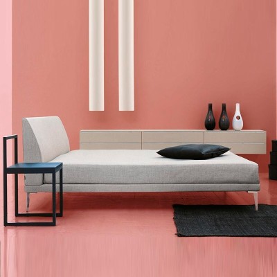 dormitorio cama Bed cappellini gris dormitorio cama Bed cappellini gris