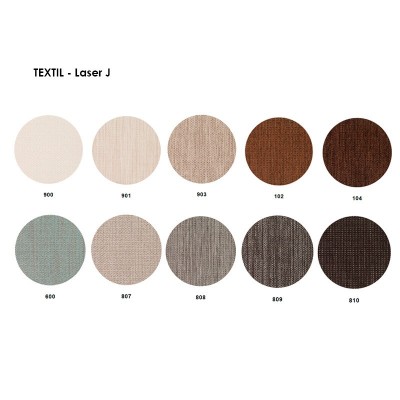 muestras tapicerías textil Laser J cama bed Cappellini