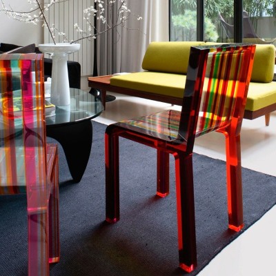 comedor Silla Rainbow Cappellini comedor Silla Rainbow Cappellini