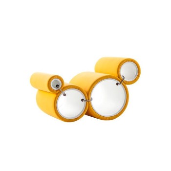 Tube chair Cappellini Amarilla Tube chair Cappellini Amarilla