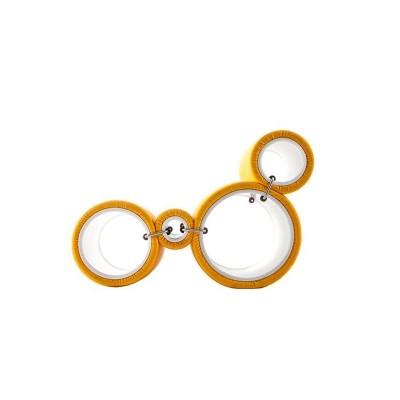 modulos Butaca Tube Cappellini Amarilla modulos Butaca Tube Cappellini Amarilla