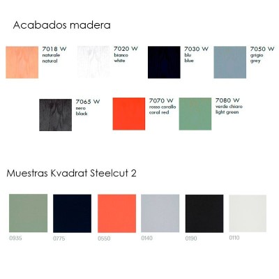 Acabados de la madera y tapicerías Silla Piña Magis Acabados de la madera y tapicerías Silla Piña Magis