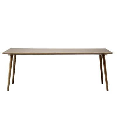 Mesa de comedor In between SK5 roble ahumado Mesa de comedor In between SK5 roble ahumado