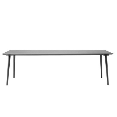 Mesa de comedor In between SK6 lacado negro &tradition Mesa de comedor In between SK6 lacado negro &tradition