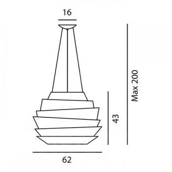 Lampada Le Soleil - Foscarini