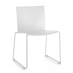 Silla M1 Outdoor de MDF Italia color blanco