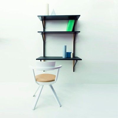 ambiente escritorio de pared Kaari 100x35 Artek