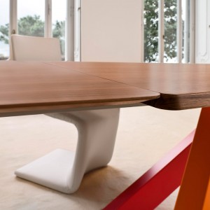 madera tablero mesa Big Bonaldo