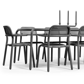 Tavolo da pranzo da esterno Toní Tablo design Fatboy Tavolo da pranzo da esterno Toní Tablo design Fatboy