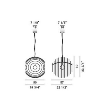 Lampada Supernova - Foscarini