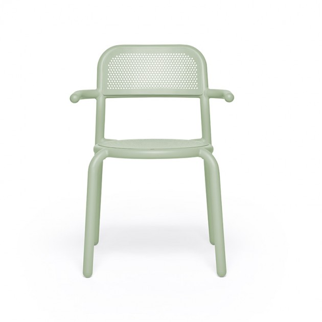 silla con brazos Toní Fatboy verde