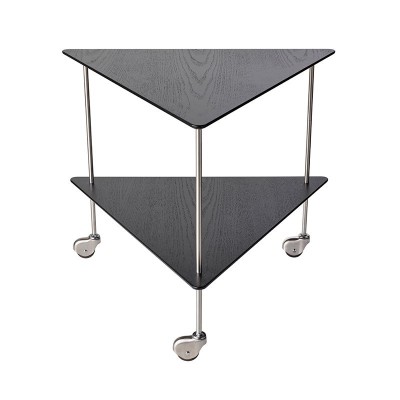 mesa auxiliar AJ trolley Fritz Hansen mesa auxiliar AJ trolley Fritz Hansen