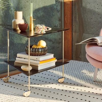 ambiente mesa AJ trolley Fritz Hansen ambiente mesa AJ trolley Fritz Hansen