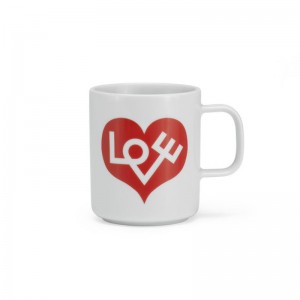 comprar Coffee mug love heart Vitra roja