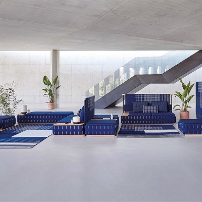 alfombra Lan azul índigo Gan rugs alfombra Lan azul índigo Gan rugs