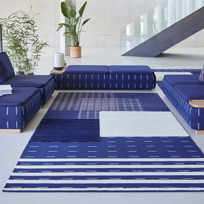 alfombra Lan azul índigo Gan rugs alfombra Lan azul índigo Gan rugs