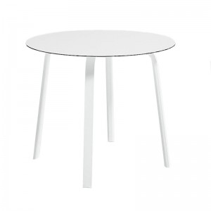 mesa de comedor Stack diámetro 90 cm Gandia Blasco