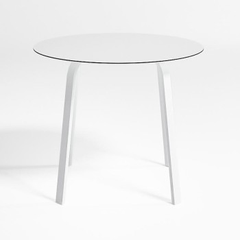 mesa alta Stack diámetro 90 cm Gandia Blasco
