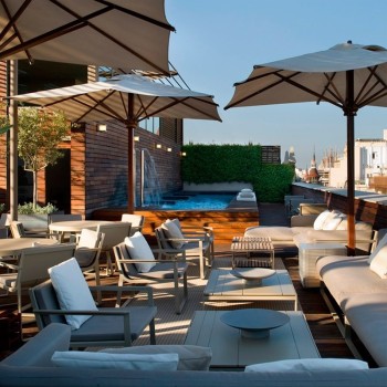 Gandia Blasco Flat outdoor armchair Gandia Blasco Flat outdoor armchair