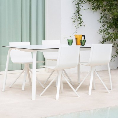 Mesa Alta Stack 220x90 Gandia Blasco