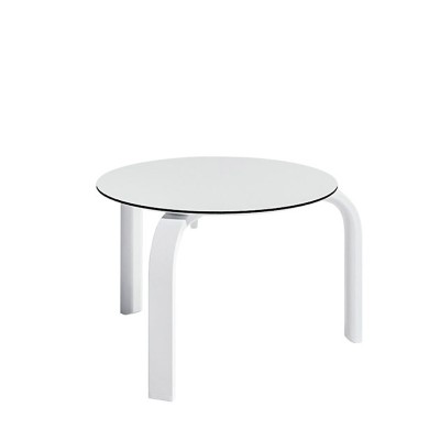 Mesa Tumbona Stack redonda Gandia Blasco