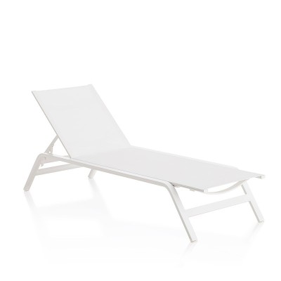 Lettino prendisole Stack Gandia Blasco Lettino prendisole Stack Gandia Blasco