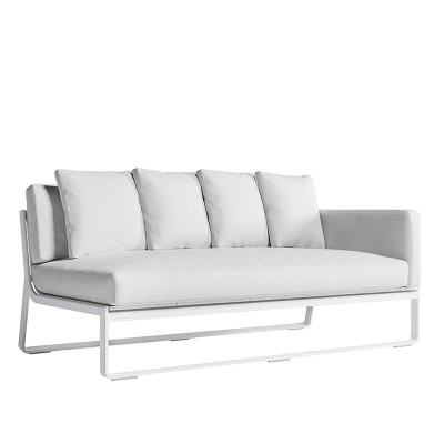 Sofá Modular 1 Flat blanco Gandia Blasco Sofá Modular 1 Flat blanco Gandia Blasco