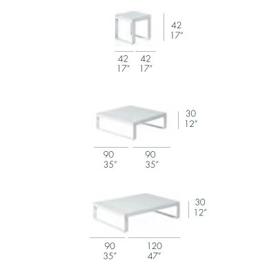 Mesa baja Flat - Gandia Blasco