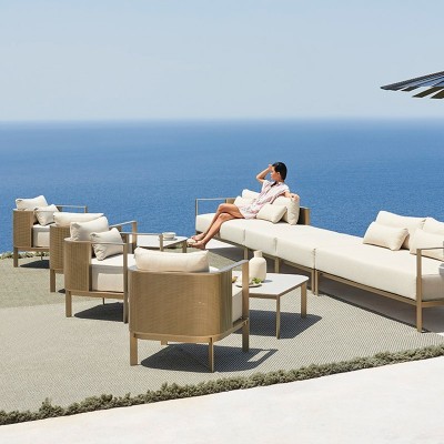 Gandía Blasco Solanas outdoor coffee table