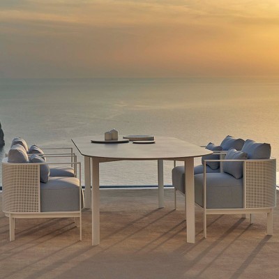 Mesa de jantar alta Solanas design Gandia Blasco Mesa de jantar alta Solanas design Gandia Blasco