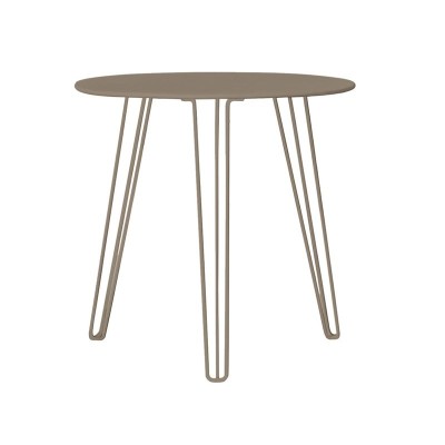 mesa de comedor redonda Menorca diseño Isimar