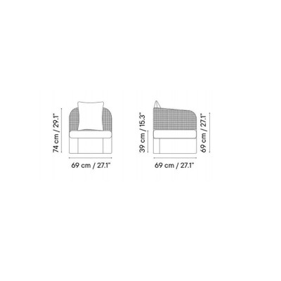 outdoor armchair Arena Isimar outdoor armchair Arena Isimar