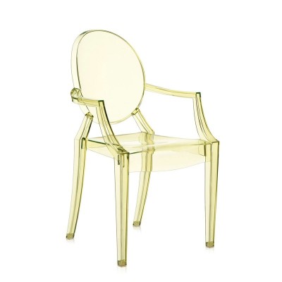 Louis Ghost Kartell amarillo Louis Ghost Kartell amarillo