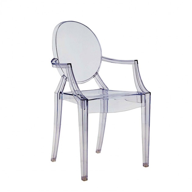 Louis Ghost Kartell azul hielo