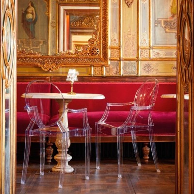 Chaise Louis Ghost Kartell Chaise Louis Ghost Kartell