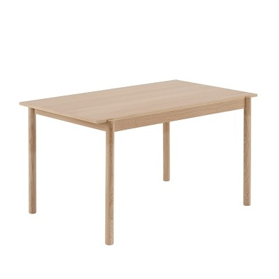Tavolo lineare Wood di Muuto