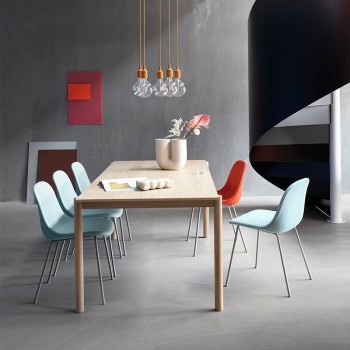 MESA LINEAR DE MADEIRA BY Muuto MESA LINEAR DE MADEIRA BY Muuto