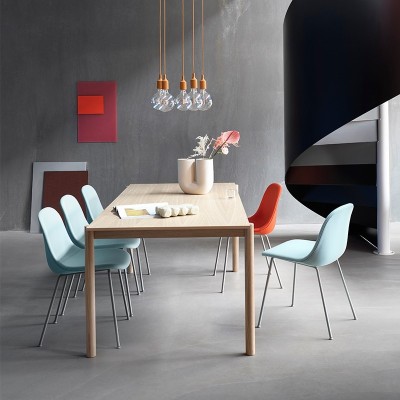 Tavolo lineare Wood di Muuto
