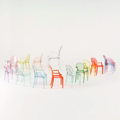 chaise pour enfants Kartell Lou lou Ghost chaise pour enfants Kartell Lou lou Ghost