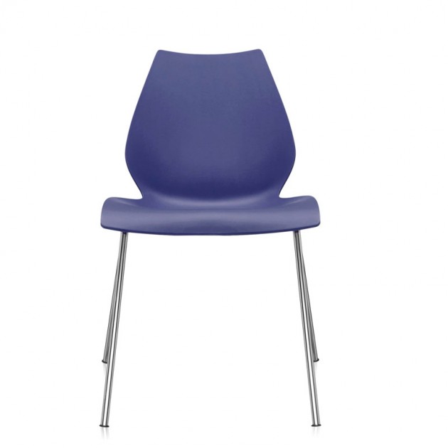 Silla Maui Kartell azul marino