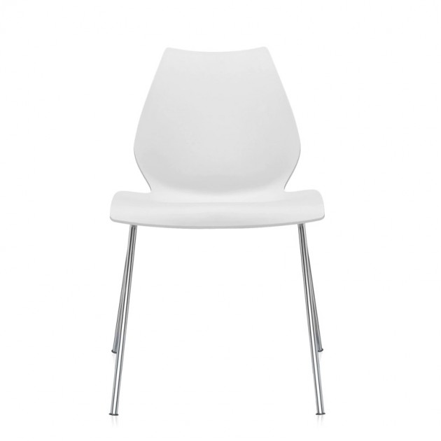 Silla Maui Kartell blanco cinc