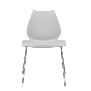 Silla Maui Kartell gris claro Silla Maui Kartell gris claro
