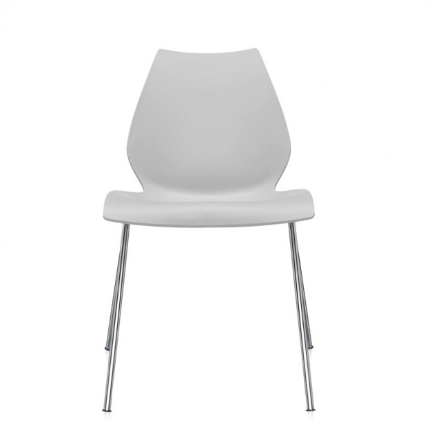 Silla Maui Kartell gris claro