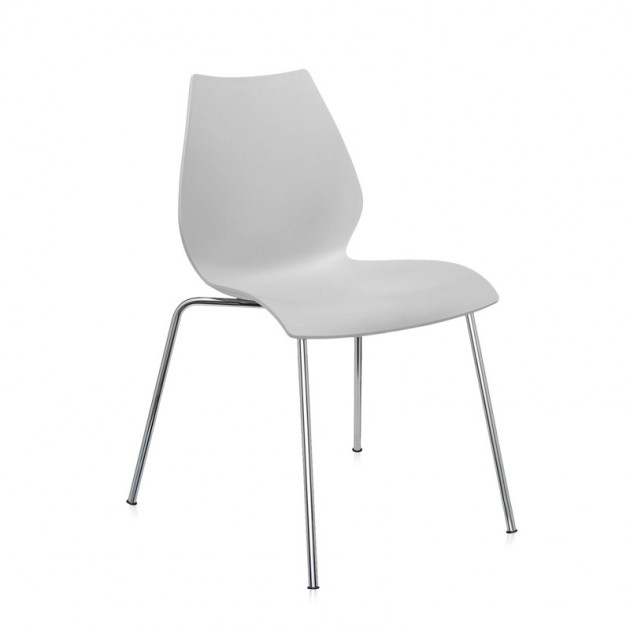 comprar Silla Maui Kartell gris claro