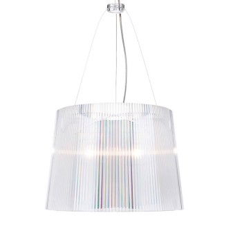 Lampara Gé suspensión Kartell transparente Lampara Gé suspensión Kartell transparente