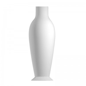 comprar jarrón Mises Flower power blanco brillante Kartell