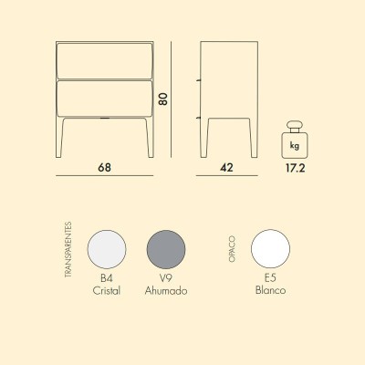 Kartell Console Ghost Buster Kartell Console Ghost Buster