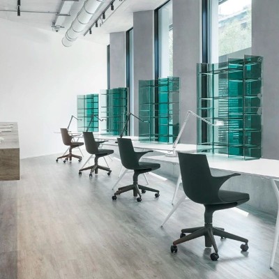 Colher Kartellmesa de escritório Colher Kartellmesa de escritório