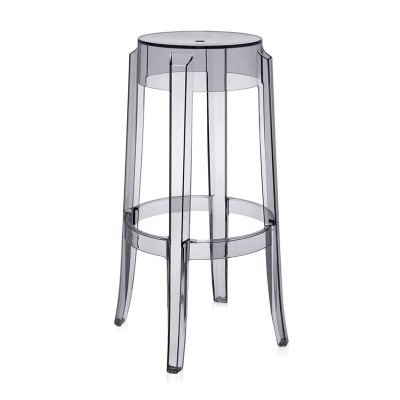 Charles Ghost Kartell stool Charles Ghost Kartell stool