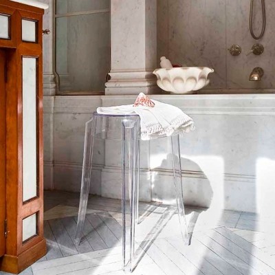 Charles Ghost Kartell stool Charles Ghost Kartell stool